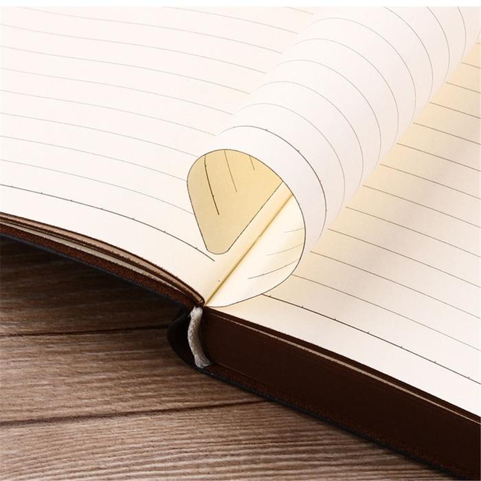 2025 New Portable Vintage Pattern PU Leather Notebook Diary Notepad Stationery Gift