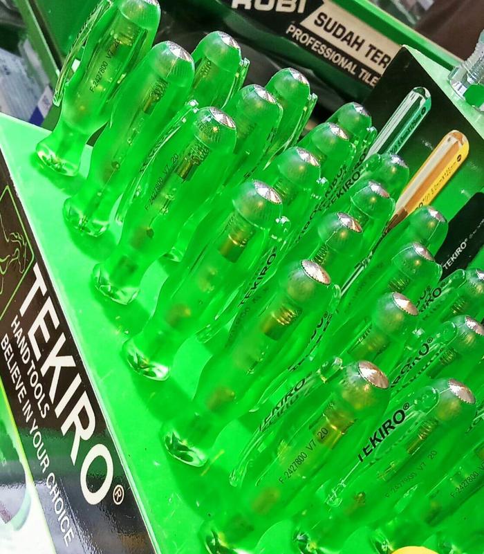 OBENG TESPEN / TESTPEN / TEST PEN AC TEKIRO BIJIAN / AC TESTER SCREWDRIVER TEKIRO