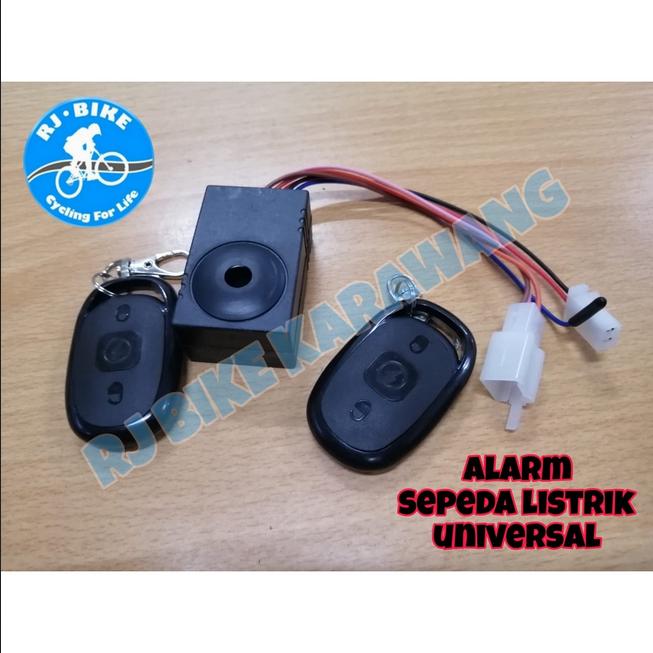 Alarm Sepeda Listrik Universal Remote Exotic Pacific