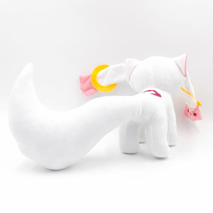 New Puella Magi Madoka Magica Kyubey 8” 20CM Plush Doll