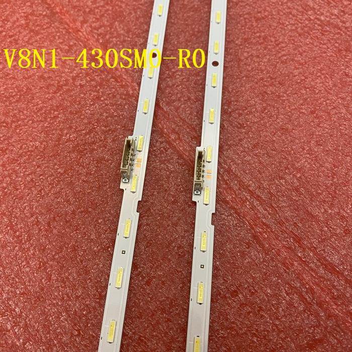 LED Backlight Strip For Samsung UE43RU7105K UE43RU7102K UE43NU7125K UE43NU7122K UE43RU7100 UE43NU709
