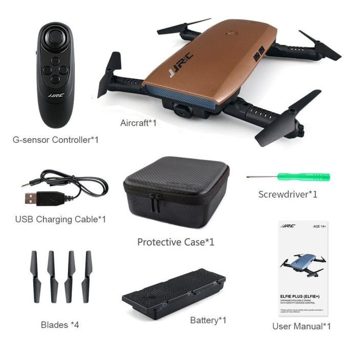 JJRC H47 Elfie Plus G-Sensor Control Fold ARM Remote Control Camera Drone Mini Selfie