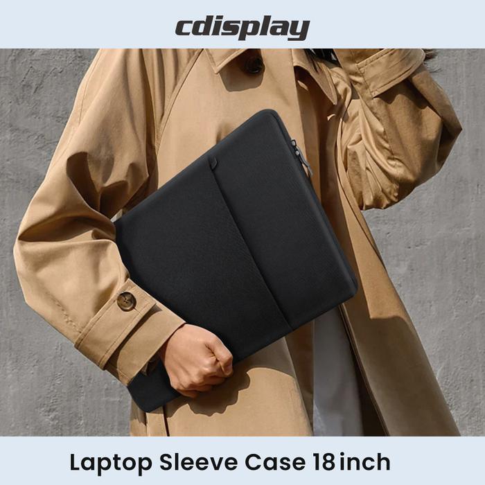 Cdisplay Laptop Bag 18 17 15.6 Inch Notebook Sleeve Case for MacBook Pro 16 14 13 Portable Monitor T