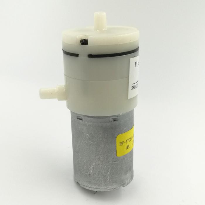 DC 3V-6V 5V 370 Motor Micro Mini Air Pump Vacuum Pump Small Monitor Breast Pump(6.8)