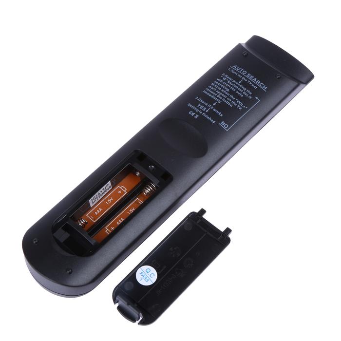 Universal Remote Control Replacement for TCL RC3000E01, RC3000E02, 08-RC3000E-RM201AA, TLC-925 RC200