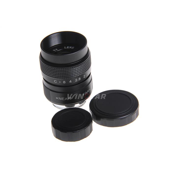 25mm F1.4 CCTV TV Movie lens + C Mount for Nikon 1 AW1 S2 j5 J4 J3 J2 J1 V3 V2 V1 C-NI C-Nikon 1