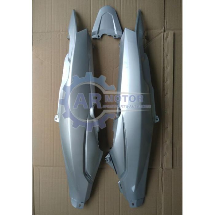 body motor vega new.. BODY BELAKANG KANAN KIRI VEGA R NEW SILVER