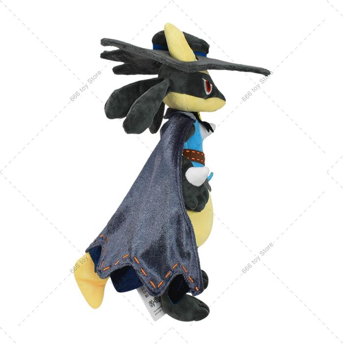 7 Styles Pokemon Plush Riolu Mega Lucario Shiny Lucario Stuffed Doll Toy Cute Peluche Toy Christmas