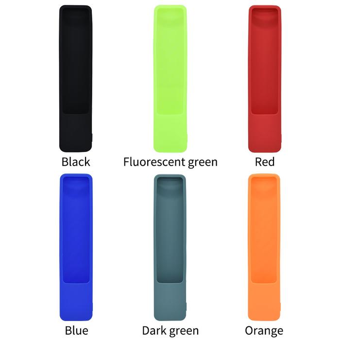 Silicone Remote Control Protective Cover Case Compatible For Xiaomi P1 Mi Tv A2 58 55 50 43 32 43 P1