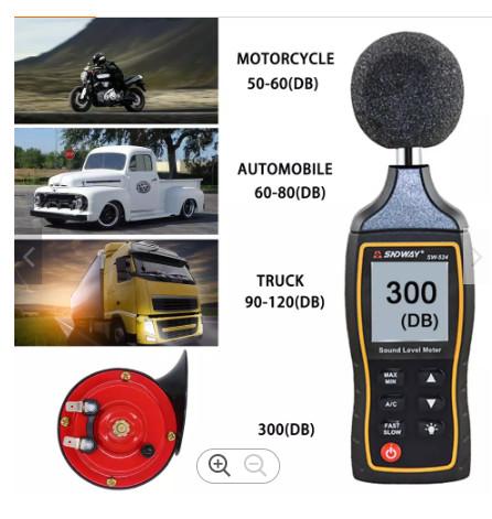 Klakson Motor Mobil Suara Ngebass / Klakson Double Keong 12 24 V Untuk Motor Mobil Truk Dan Bus / Kl