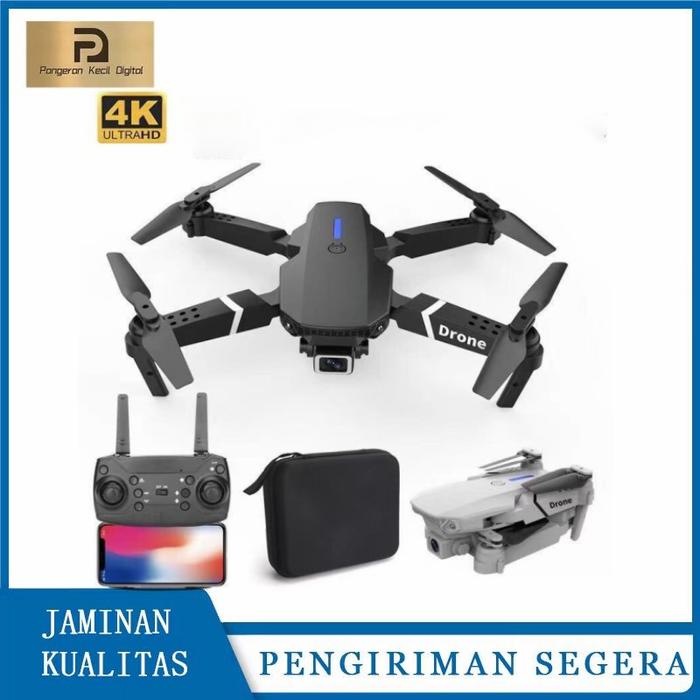 E88Pro drone lipat fotografi udara jarak jauh pesawat kendali jarak jauh drone quadcopter