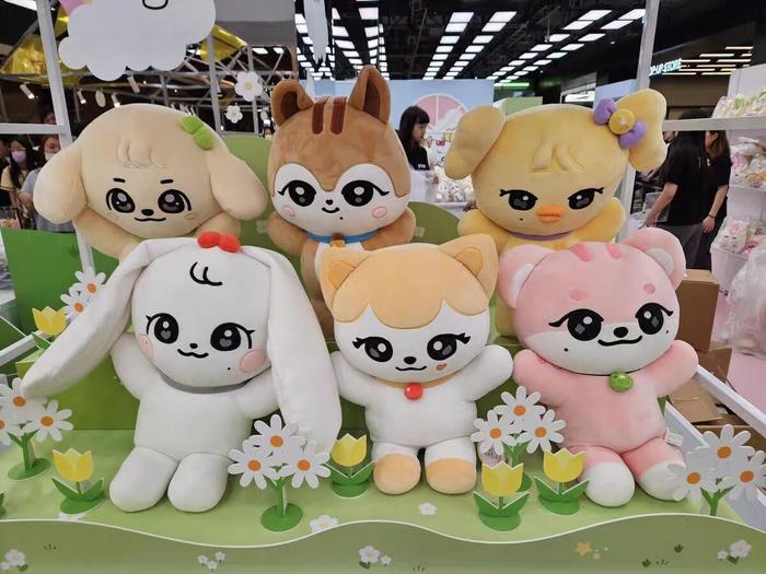 Original Kpop Ive Cherive Plush Minive Ganganji Dal-e Rei Naori Cherry Liz Cheez Erang-e Kpop Ive Do