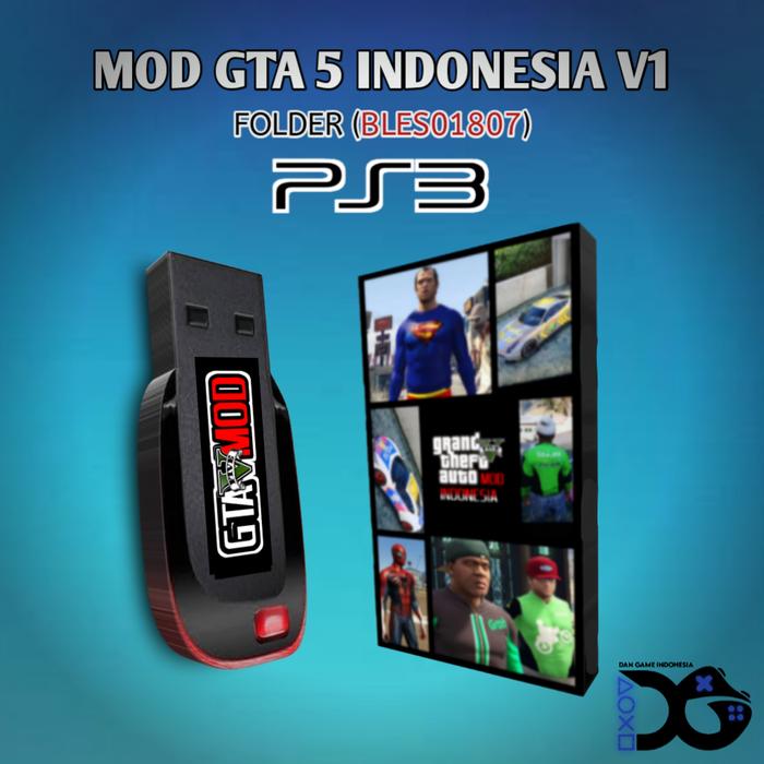 MOD GTA V 5 PS3 INDONESIA V1