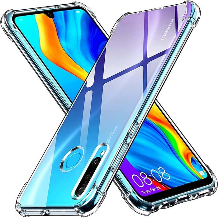 Clear Case Huawei P30 Lite P20 Plus P30 P40 Lite E P50 P60 Pro Thick Shockproof Silicone Phone Cove