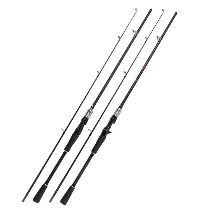 SHIMANO 1.65m-2.4m Joran Pancing Fishing Rod Suitable for Spinning Reel Bait Casting Reel Lure Rod S