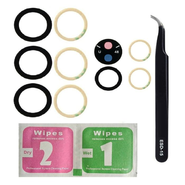 1 Set Rear Camera Lens Glass Repair For Samsung Galaxy S22 Ultra S22 plus Back Camera Glass Lens Rep