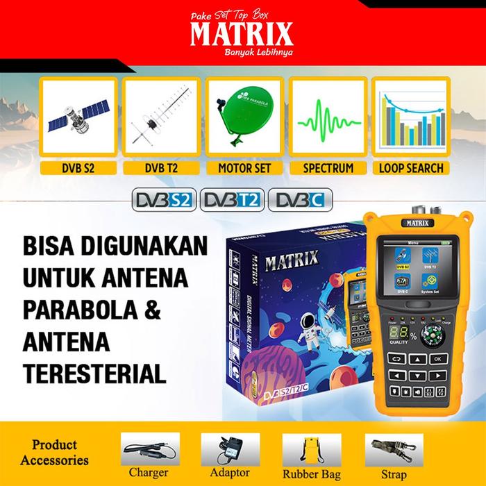 COMBO FINDER CF 860 | ALAT PENCARI SINYAL TV