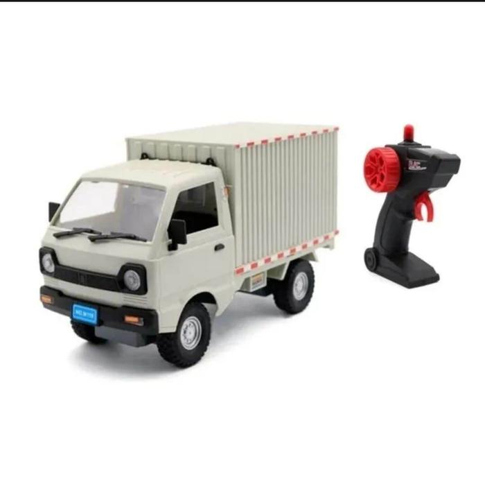 mainan anak mobil RC pick up/box