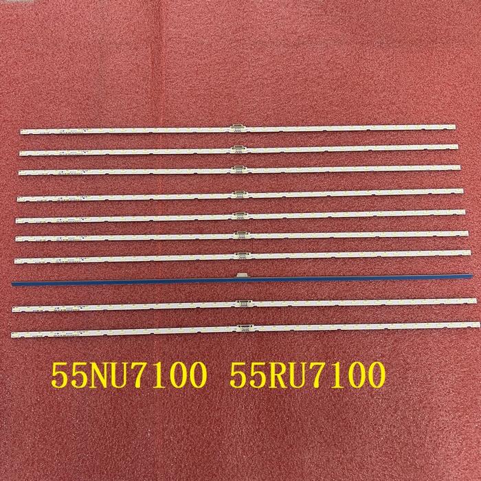LED Backlight Strip For Samsung UE55NU7093U UE55RU7172 UE55NU7026K UE55RU7090U UE55RU7100 55RU7100 U