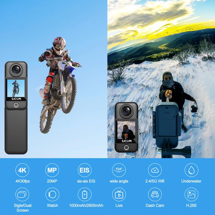 SJCAM C300 POCKET Action Camera