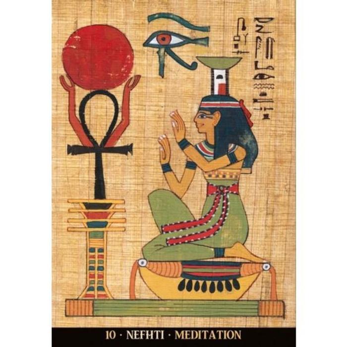 Egyptian Gods Oracle Cards Authentic Oracle Cards Oracle Cards Gypsy Tarot Tarot Oracle Cards 11*6.5