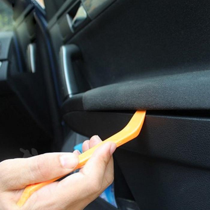 Auto Door Clip Panel Trim Removal Tools Kits Plastic Car Interior Seesaw Conversion Audio Removal In