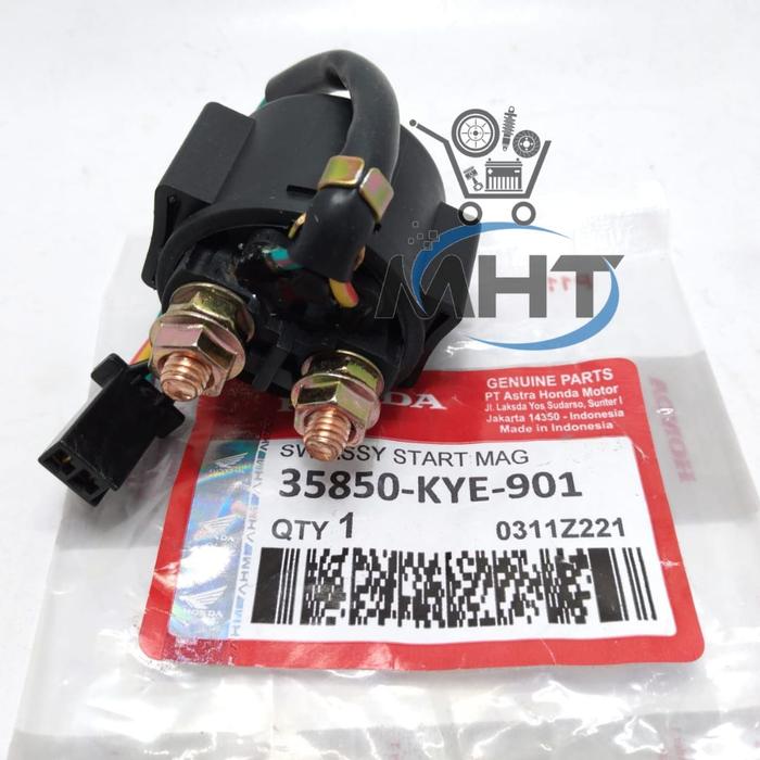 KYE BENDIK RELAY STARTER HONDA CB CBR 150R VERZA MEGAPRO NEW TIGER CRF Bendik Stater Verza CB 150 CB