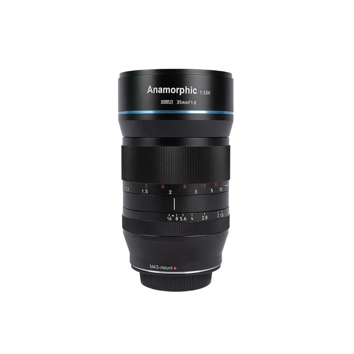 SIRUI 35mm/50mm/75mm F1.8 24mm F2.8 1.33x Anamorphic Cine Lens For Nikon Z Sony E Canon RF/EF-M Fuji