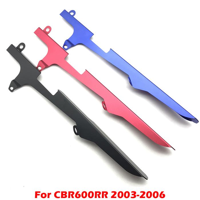 CNC Chain Cover Protective Guard Trim Panel Honda CBR600RR CBR 600 RR 600RR F5 2003 2004 2005 2006