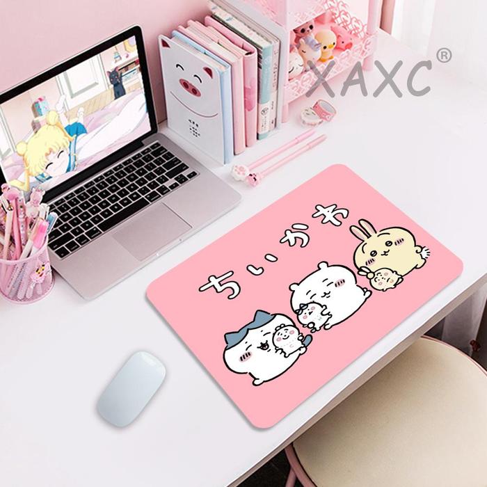 Japan comics Cute Chiikawas Gaming Mouse Pad XS Small Mousepad  PC Gamer Desktop Decoration Office M