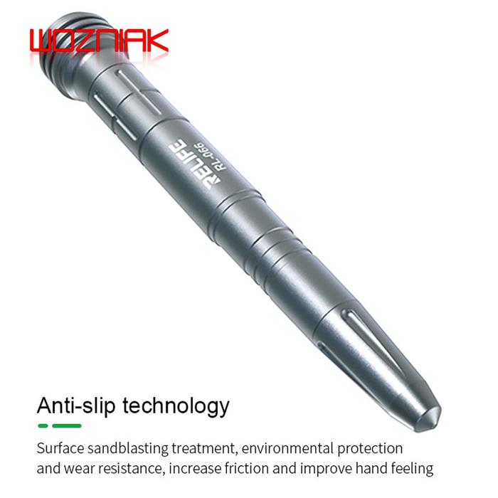 RELIFE RL-066 Glass Breaking Pen for IPhone 11 12 for Huawei Cell Phone Rear Housing Battery Glass C