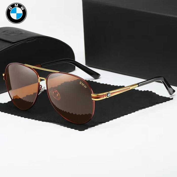 Fashion Men Sunglasses for BMW Driving Anti-Glare Large Frame Sunglasses for BMW M M3 M5 X1 X3 X5 X6