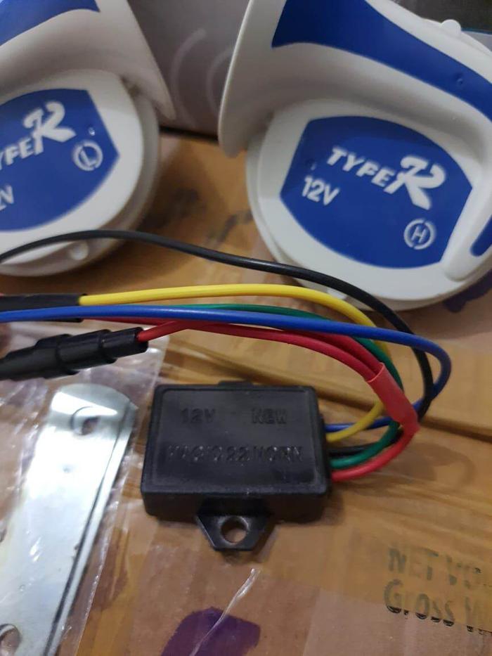 KLAKSON KEONG TELOLET 22SUARA. 12V