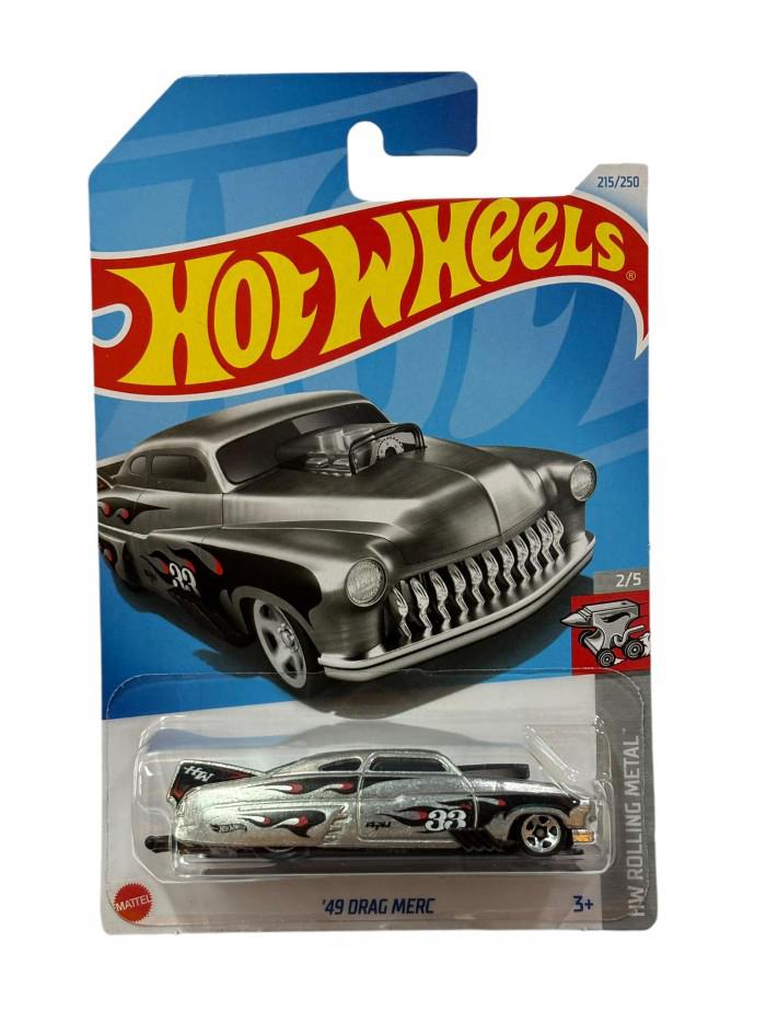 Hotwheels 49 Drag Merc Zamac Lot M 2024