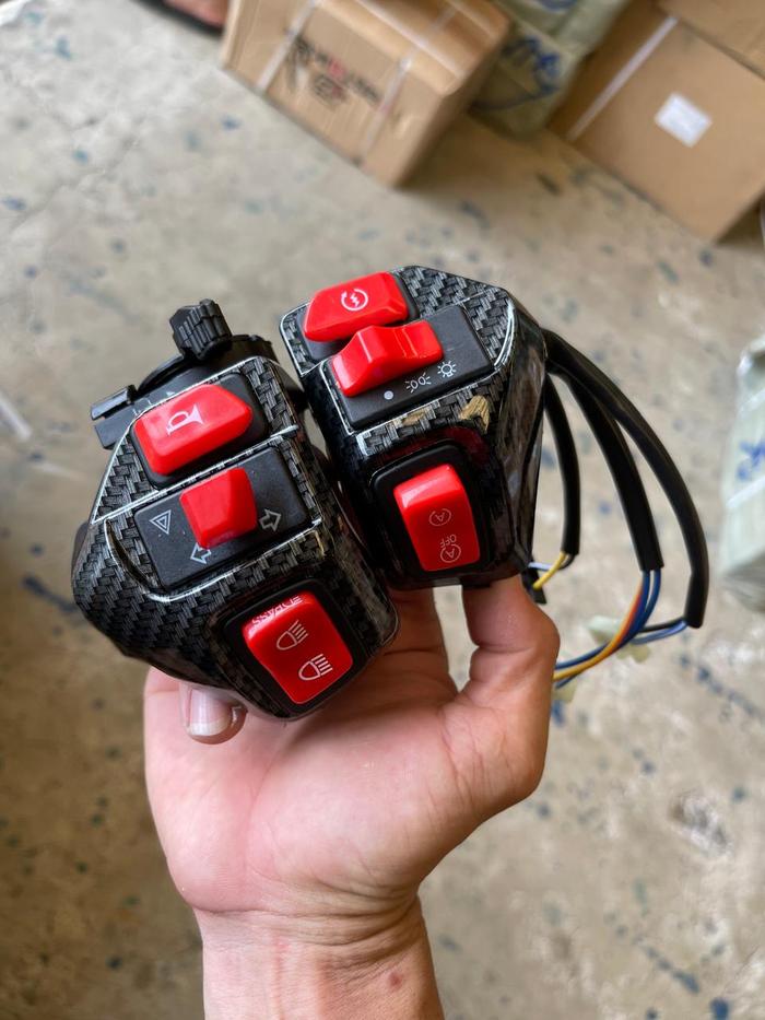 saklar Mio domino hazard Mio hazard vietnam Aerox hazard vietnam