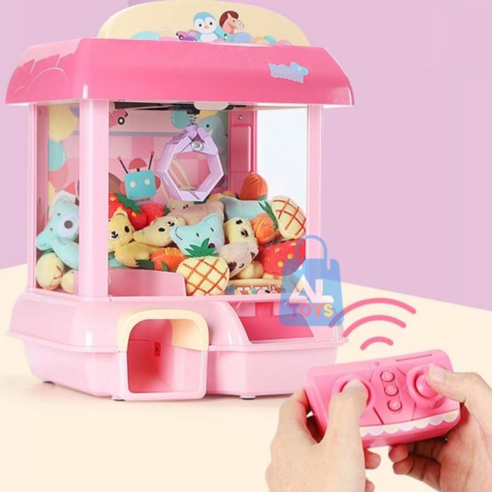 MAINAN CAPIT BONEKA MAGICAL DOLL MACHINE MAINAN SERU CAPIT BONEKA REMOT CONTROL PERMAINAN MENCAPIT B