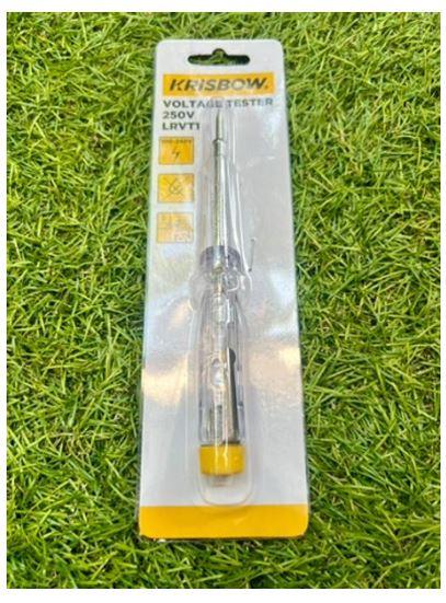 Krisbow TEST PEN / TESPEN / Krisbow Obeng Tespen Listrik Cek Arus