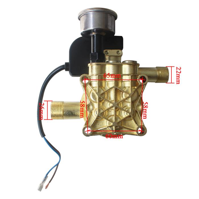 pressure washer water pump head assembly pressure washer cylinder head pump portable pump parts for