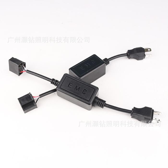 Penghilang Kesalahan Kabel H4 Plug Relay Lampu Led Daymaker Motor Mobil Jeep