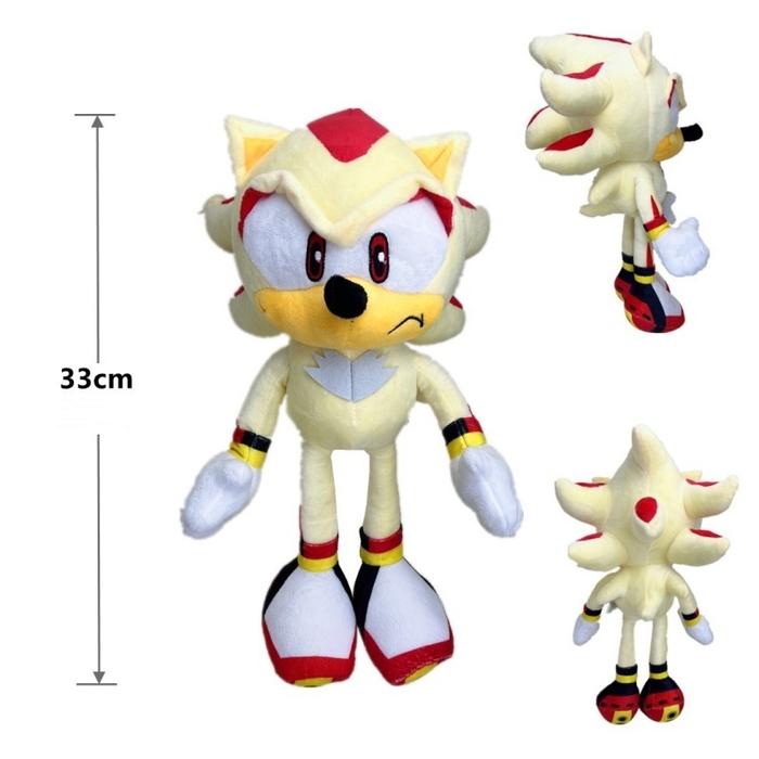 Skzoo30cm Sonic print style plush cartoon knot Echidna Kawaii Christmas stuffed doll Halloween birth