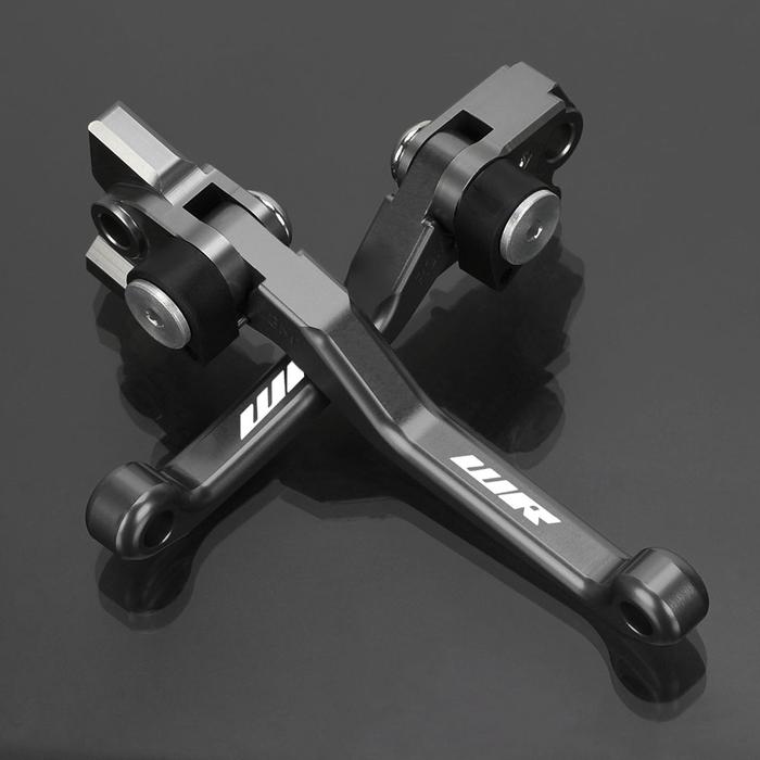 CNC Motorcycle Dirt Bike Pivot Brake Clutch Levers Yamaha WR200/WR250F/WR450F/WR250R/WR250X/WR250Z