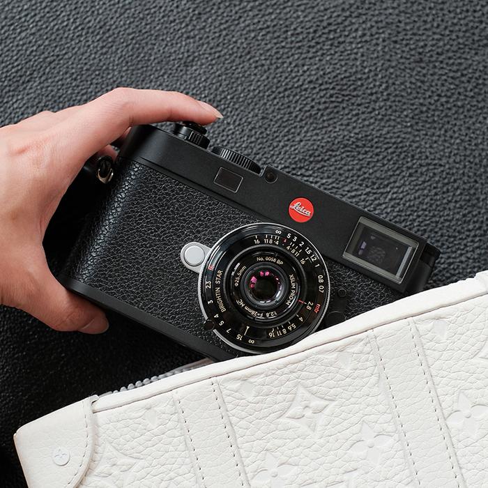 Brightin Star 28mm F2.8 Full Frame Mirrorless Camera Portrait Lens Leica M Bayonet for Leica M Camer
