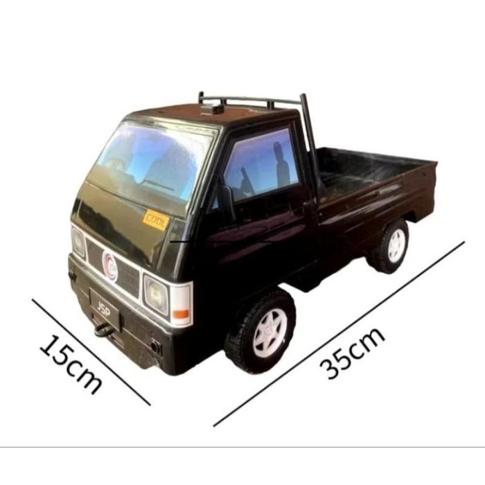 Mainan Anak Mobil Pick Up L300 TELOLET Basuri // Mainan Mobil Pick Up L300 Music Dan Lampu Warna-War