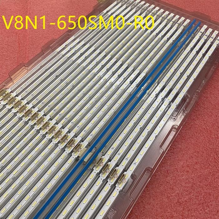 LED Backlight Strip For Samsung UN65NU7050F UE65RU7105K UE65RU7179U UE65RU7105 UE65RU7090U UE65RU709