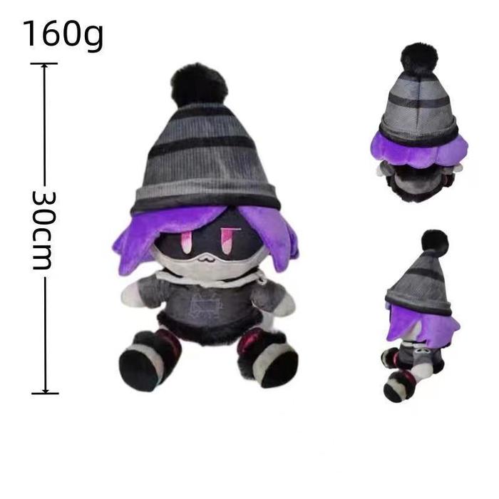 25cm MURDER DRONES Plush Toys Cute N Plush Doll UZI Toy Cartoon Animation Character Plushie Doll For