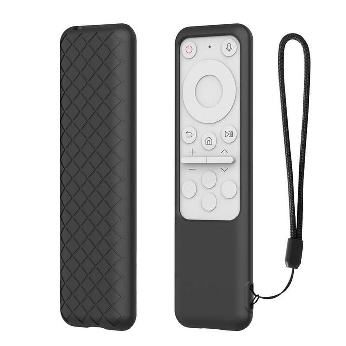 Silicone Case for Samsung Smart TV BP59-00149A BP59-00149B Solar Cell Remote Dustproof Cover for TM2