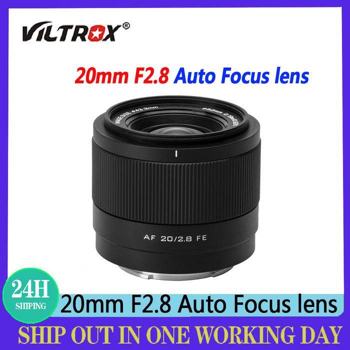 VILTROX 20mm F2.8 Camera Lens Full Frame Ultra Wide Angle Auto Focus Lens For Sony E Nikon Z Mount C