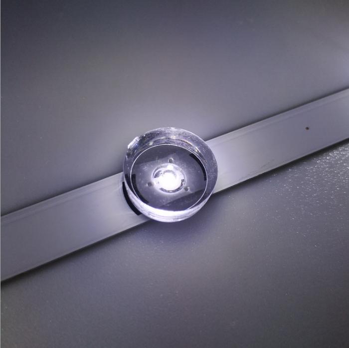 50PCS/Lot LED lens 3030 2835 3535 bead cap TV bead 3v6v TV backlight LG cap