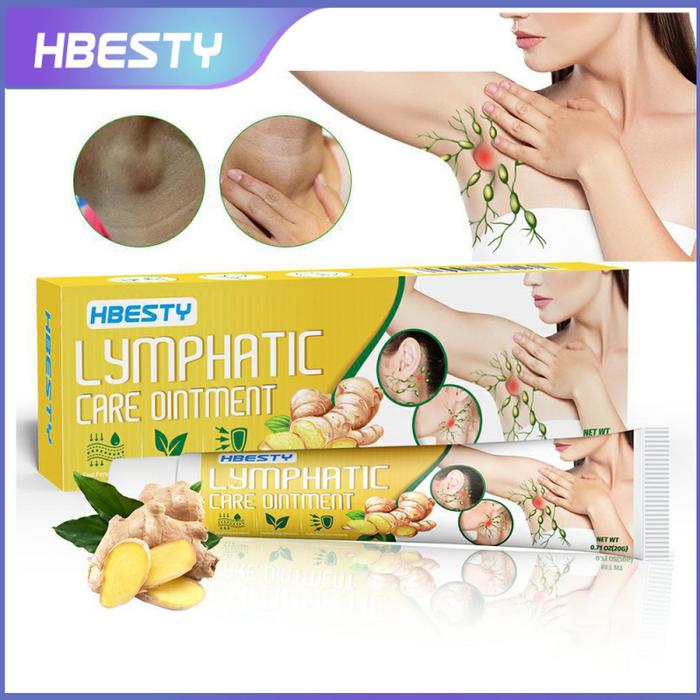 HBY Lymphatic Detoxifying Cream