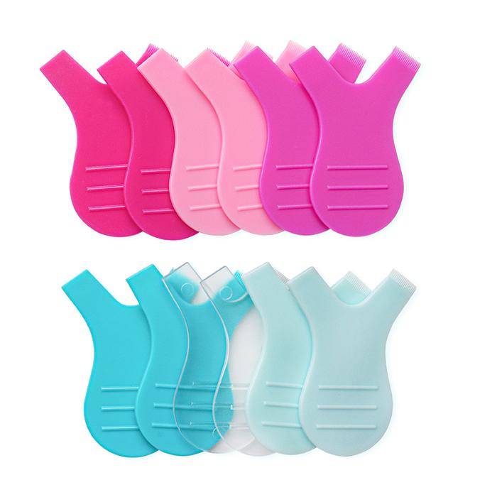 10/20 Pcs Reuseable Plastic Eyelash Brush Cleaning Y Shape Grafted lashes Mascara Brushes Eyelash Ex